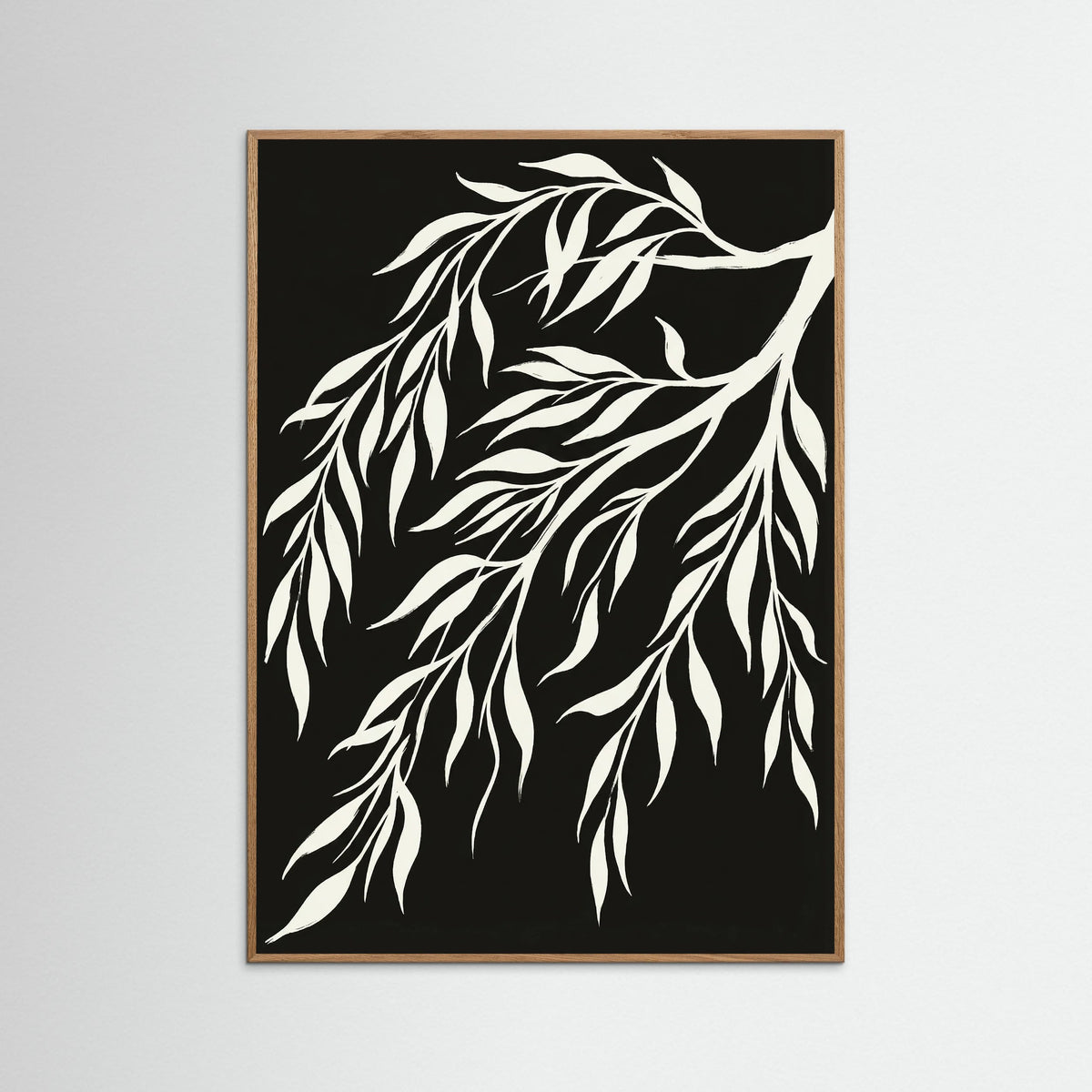 Oak Nature Serene Avian Forms