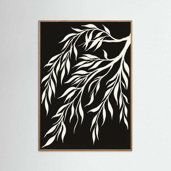 Oak Nature Serene Avian Forms