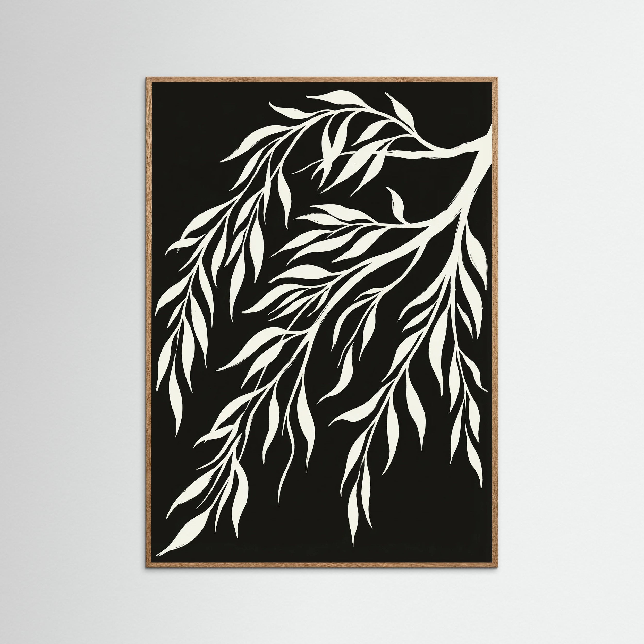 Oak Nature Serene Avian Forms