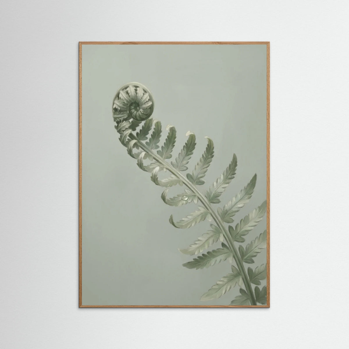 Oak Nature Serene Bloom