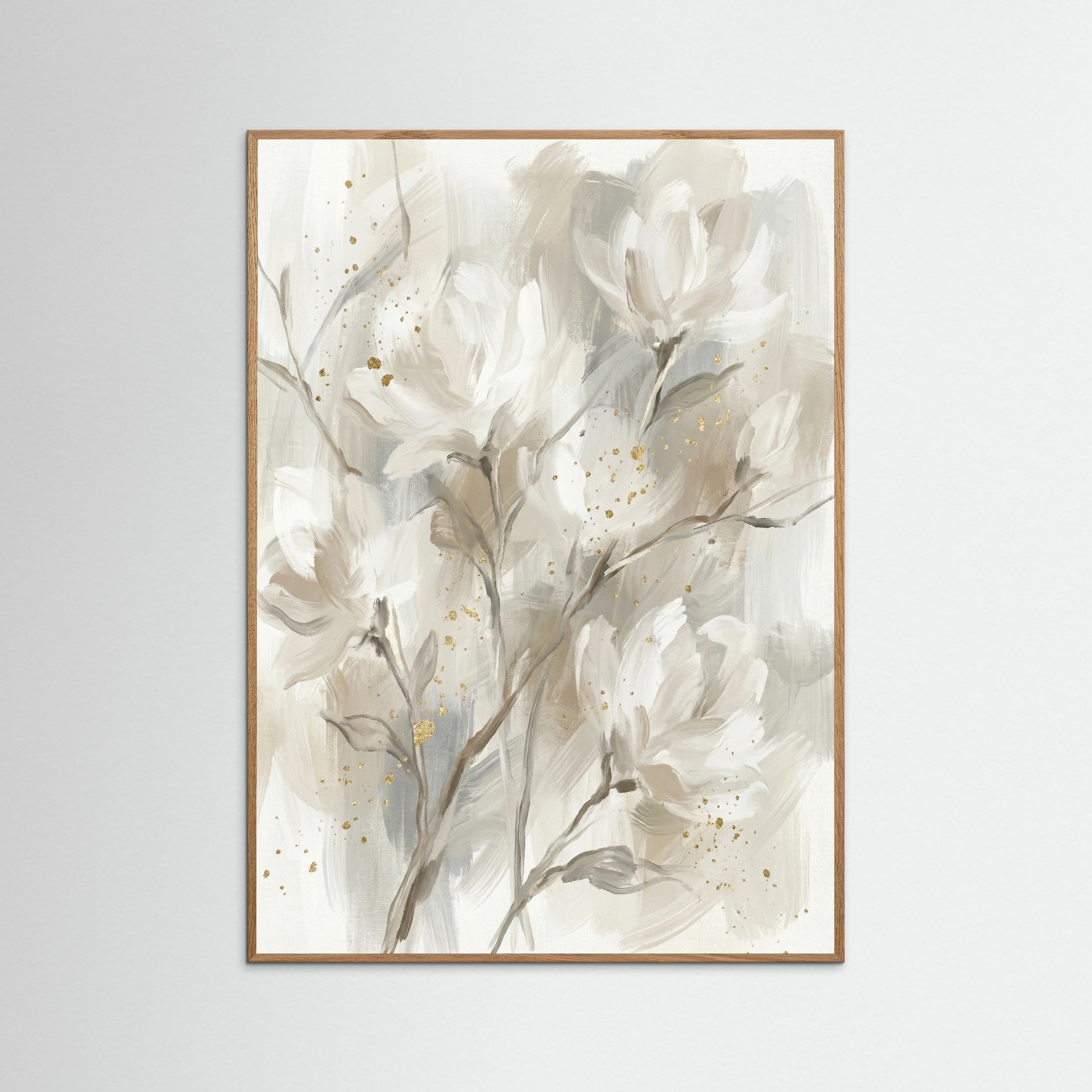 Oak Nature Serene Blossom Whisper