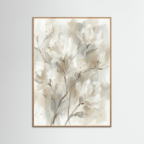 Oak Nature Serene Blossom Whisper
