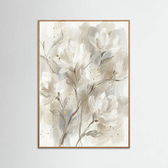 Serene Blossom Whisper
