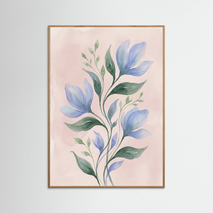 Oak Nature Serene Blue Foliage
