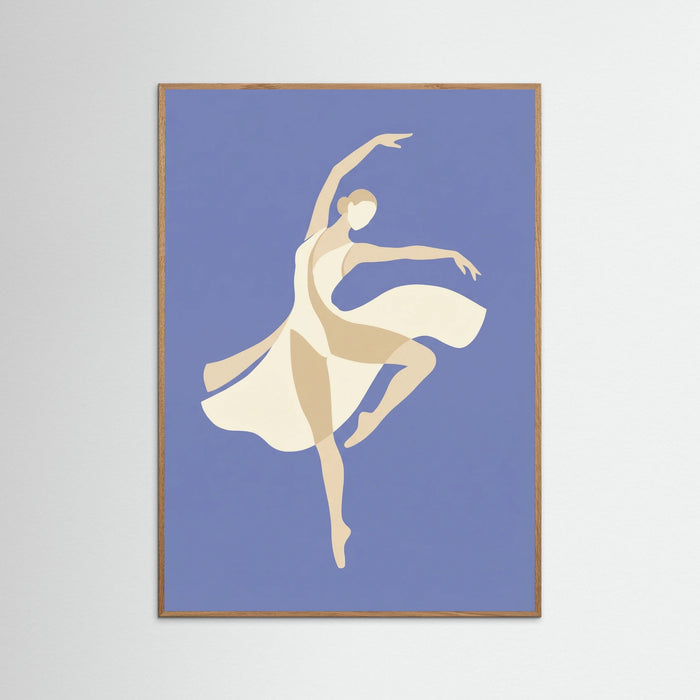 Oak Nature Serene Cutout Figure