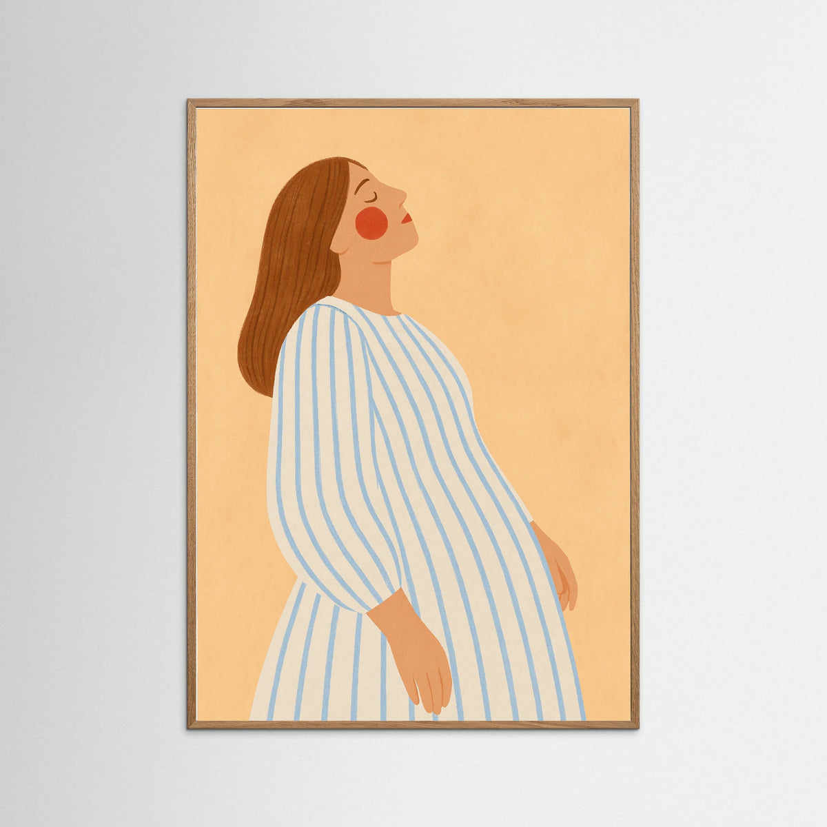 Oak Nature Serene Daydream