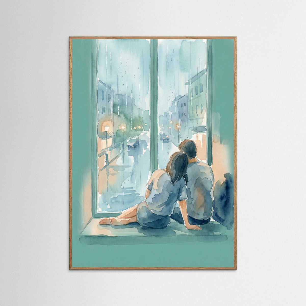 Oak Nature Serene Embrace