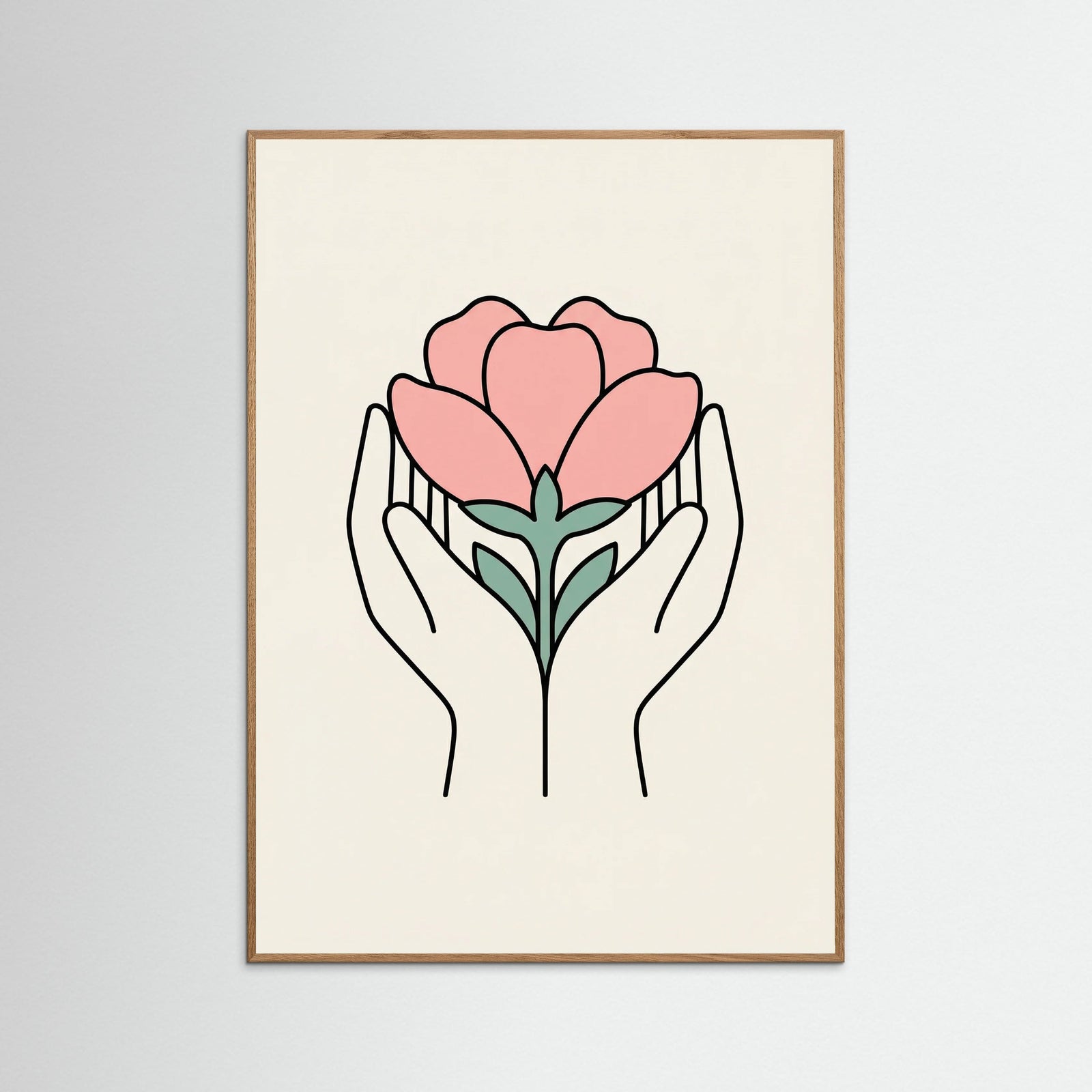 Oak Nature Serene Gaze