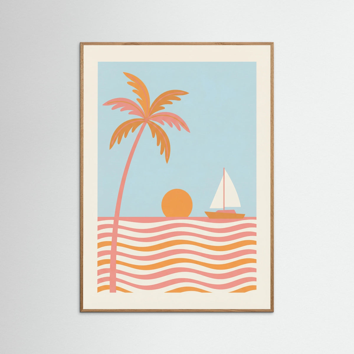 Oak Nature Serene Horizon