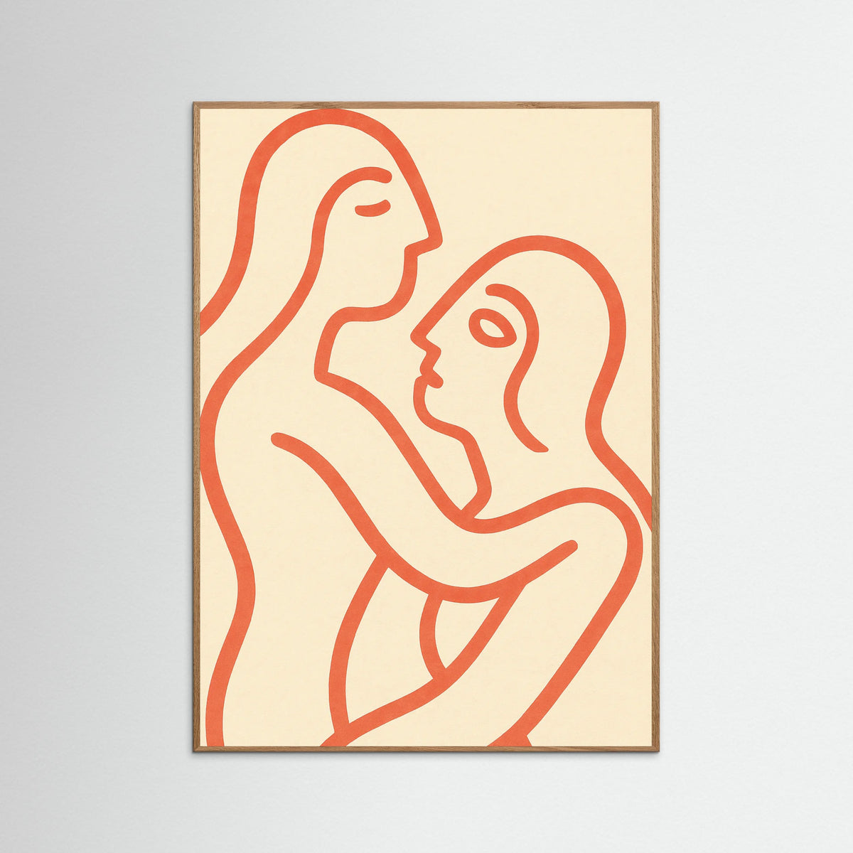 Oak Nature Serene Lines