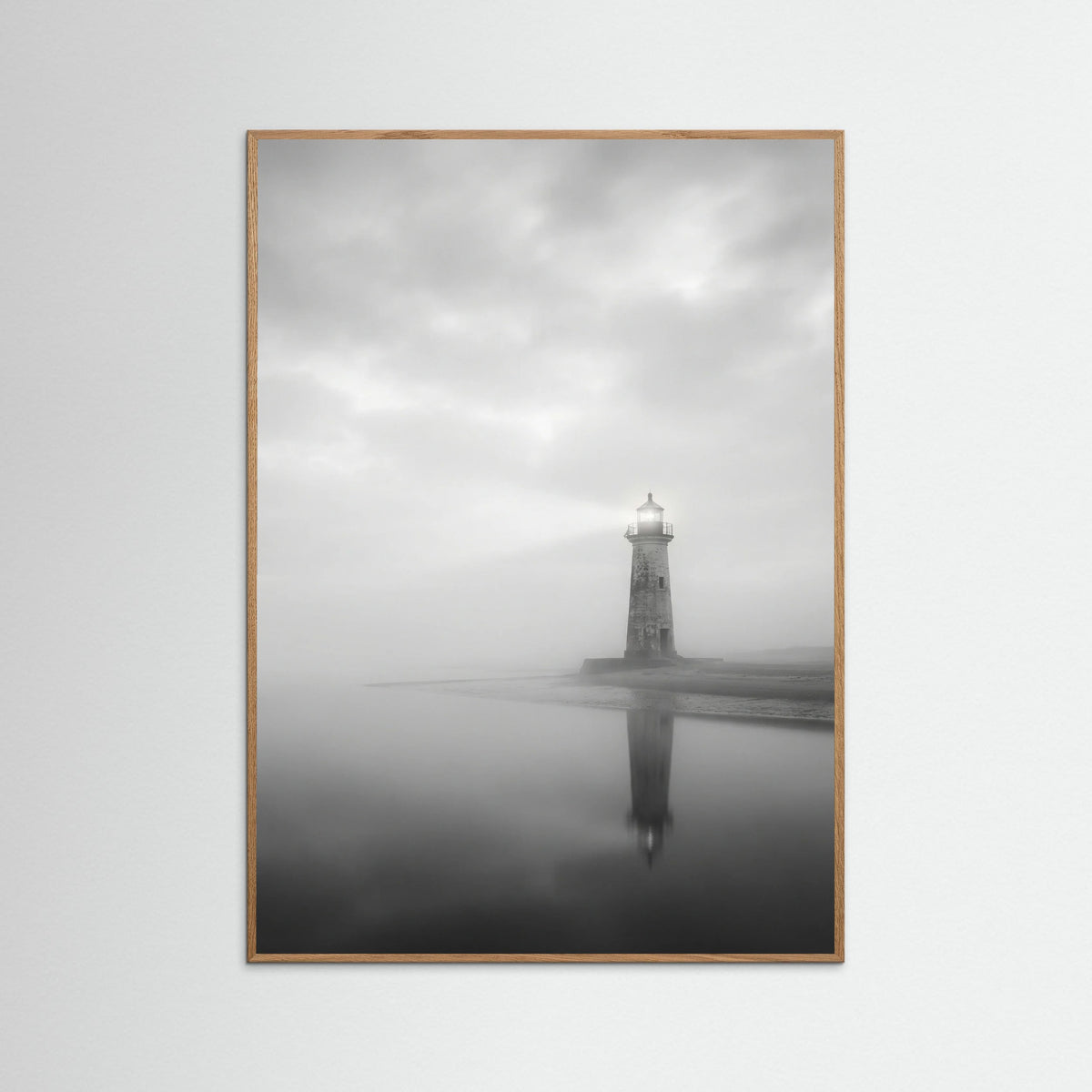 Oak Nature Serene Reflection