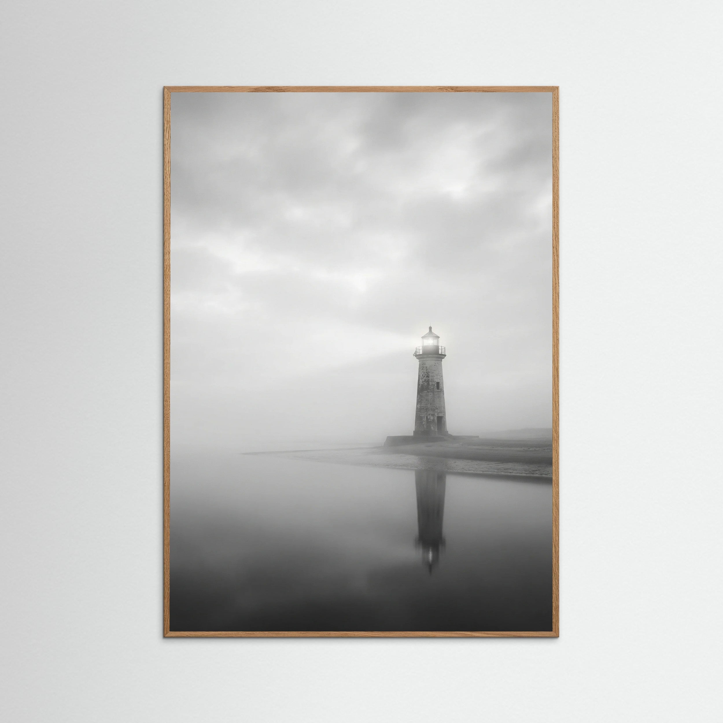 Oak Nature Serene Reflection