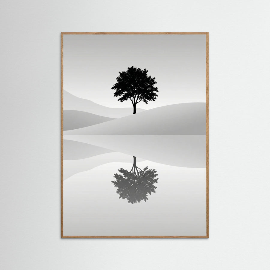 Serene Reflection