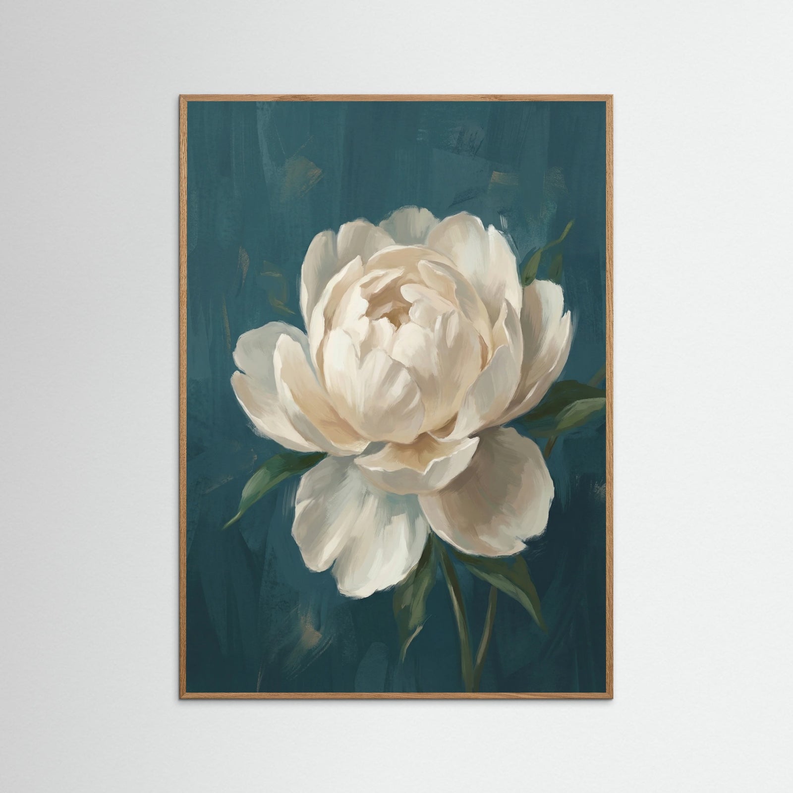 Oak Nature Serene Rose Bouquet