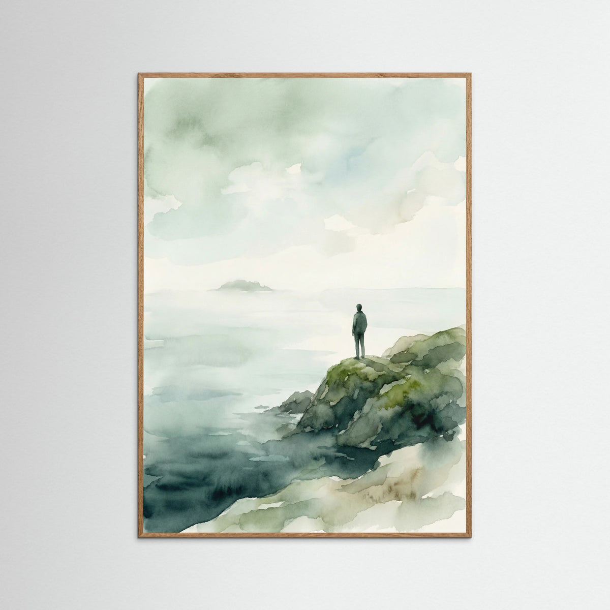 Oak Nature Serene Sail Journey