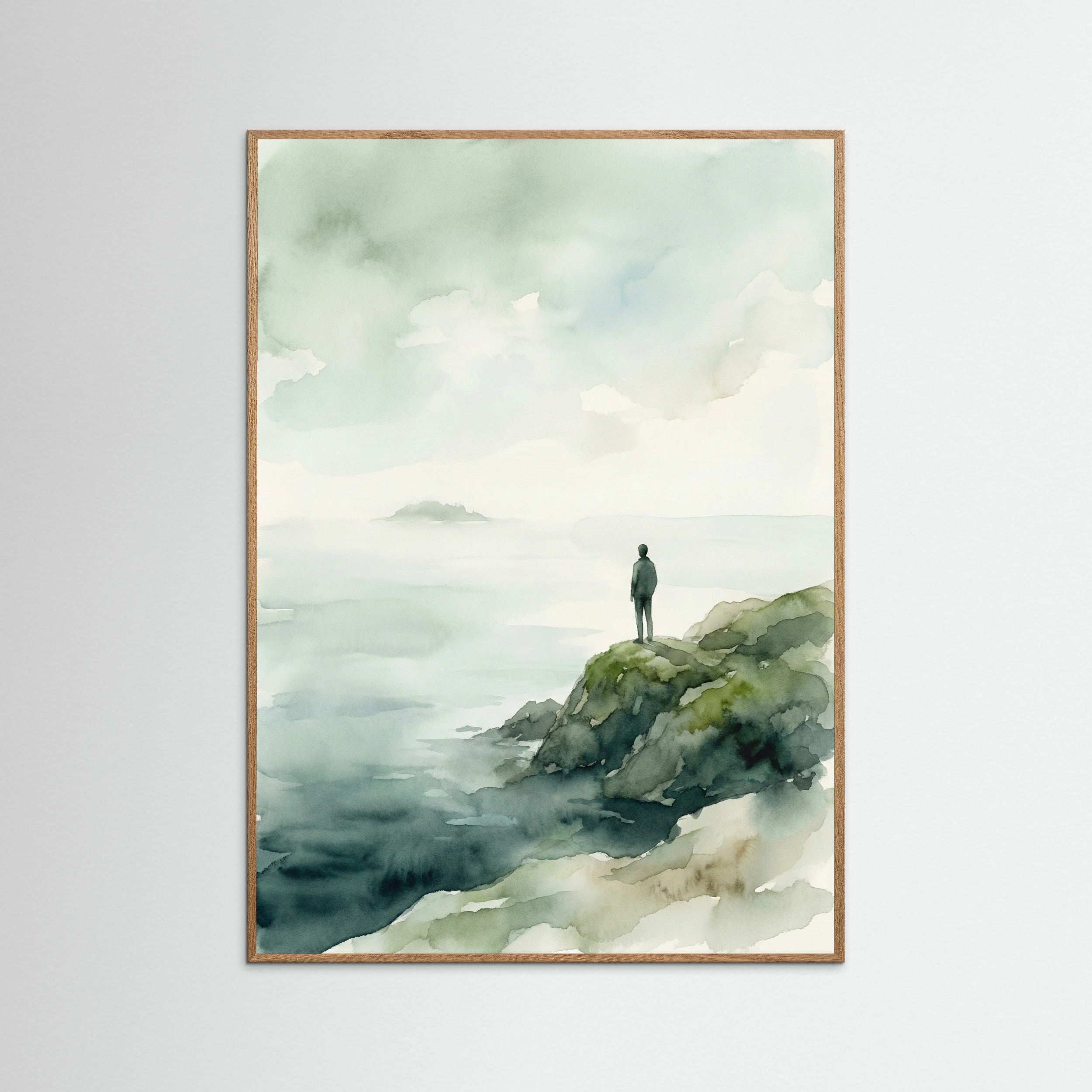 Oak Nature Serene Sail Journey