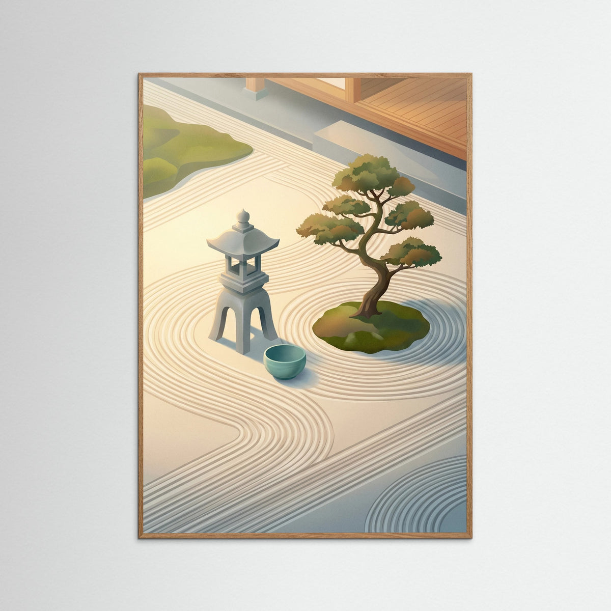 Oak Nature Serene Tatami Light