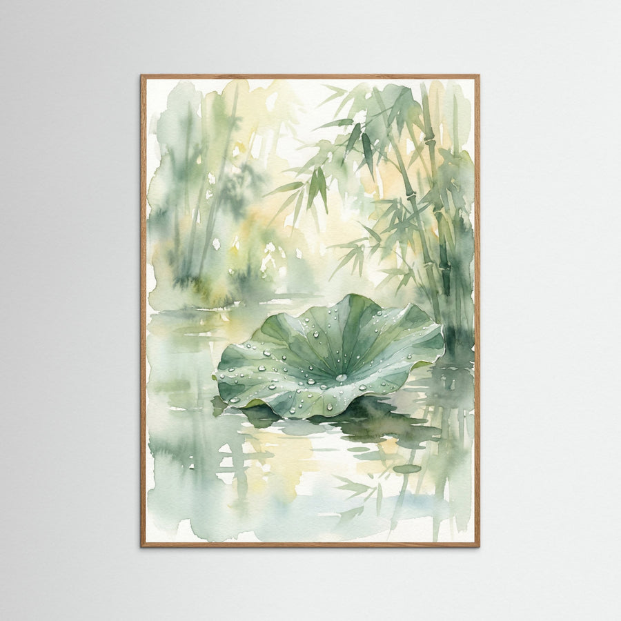 Serene Water Lilies