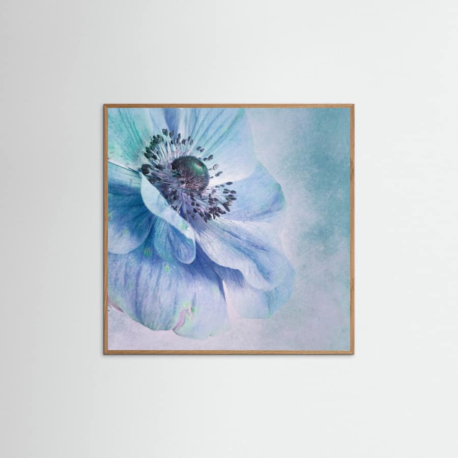 Shades of Blue Poster – poster and art print