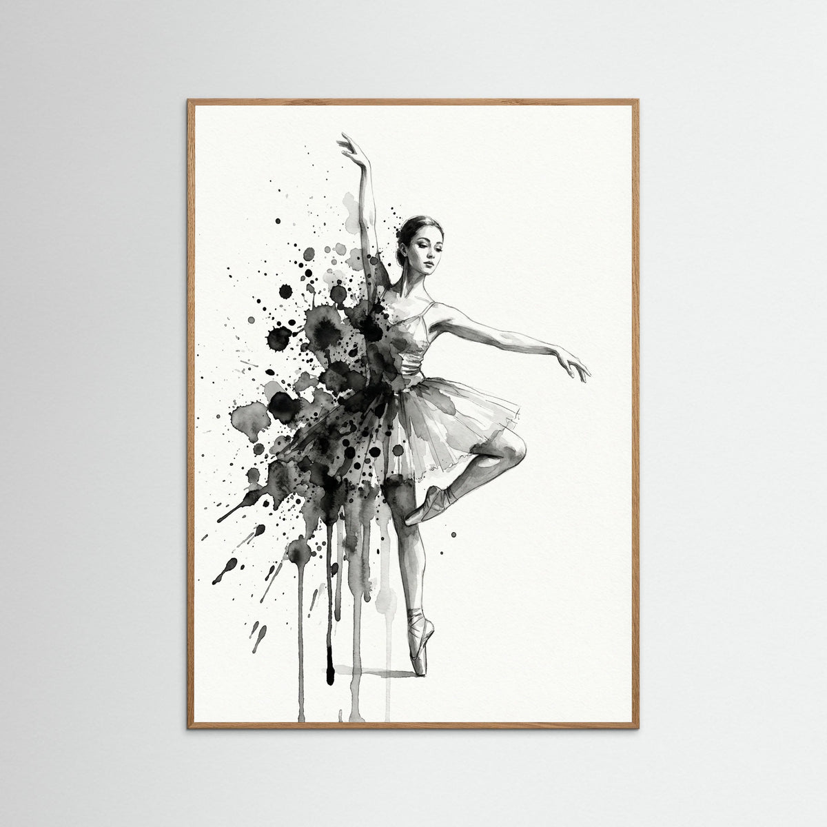 Oak Nature Shadowed Profile