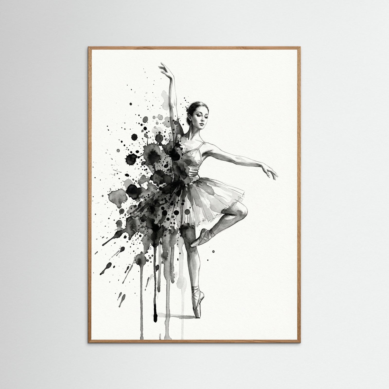 Oak Nature Shadowed Profile