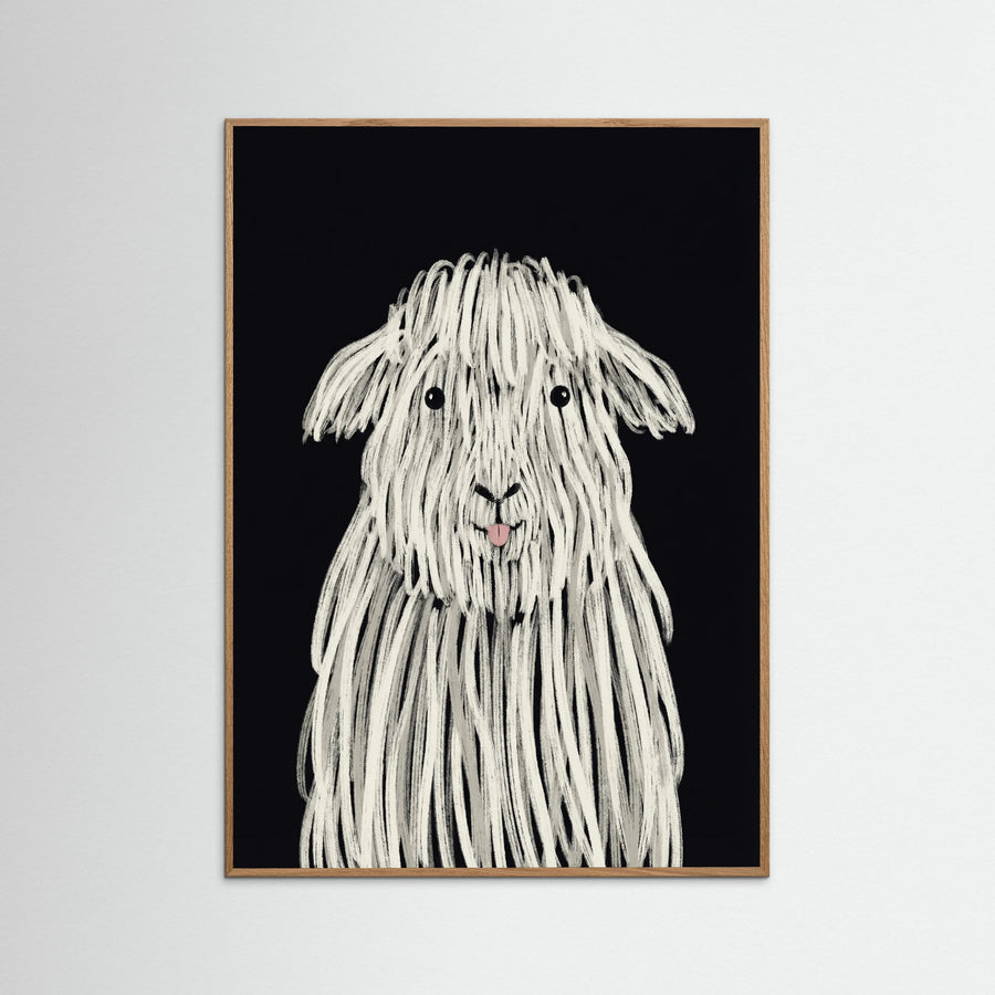 Shaggy Friend