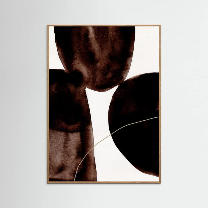 Shapes 11X Poster – poster and art print