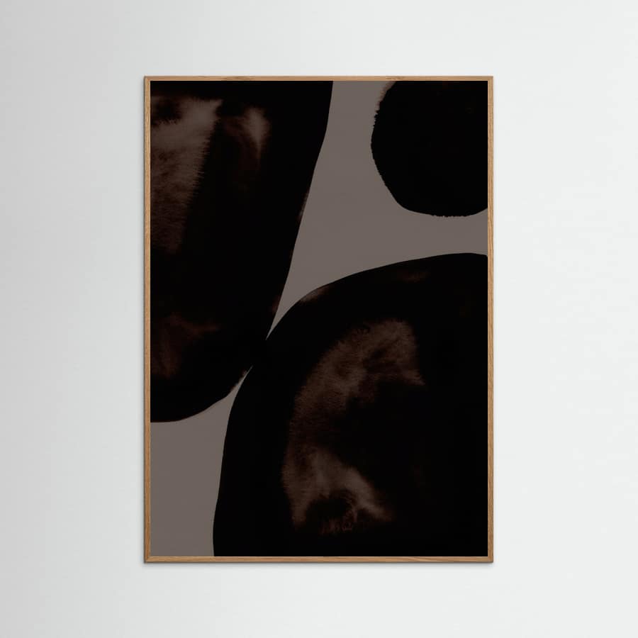 Shapes 14 Poster – poster and art print