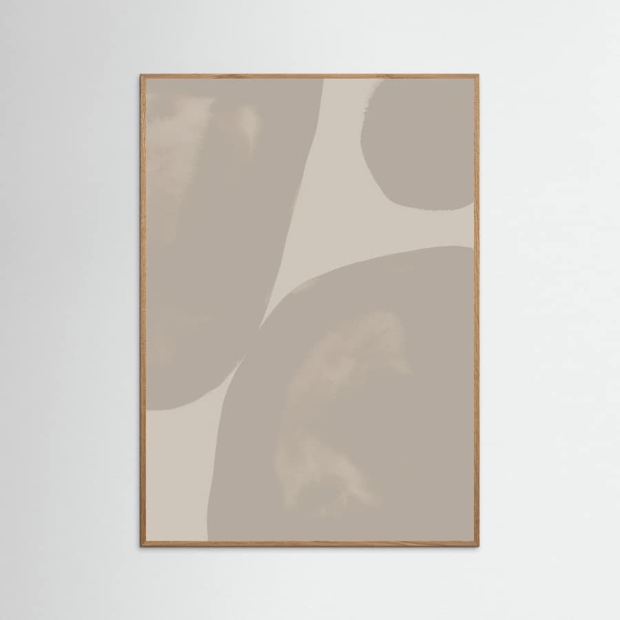 Shapes 14X Poster – poster and art print