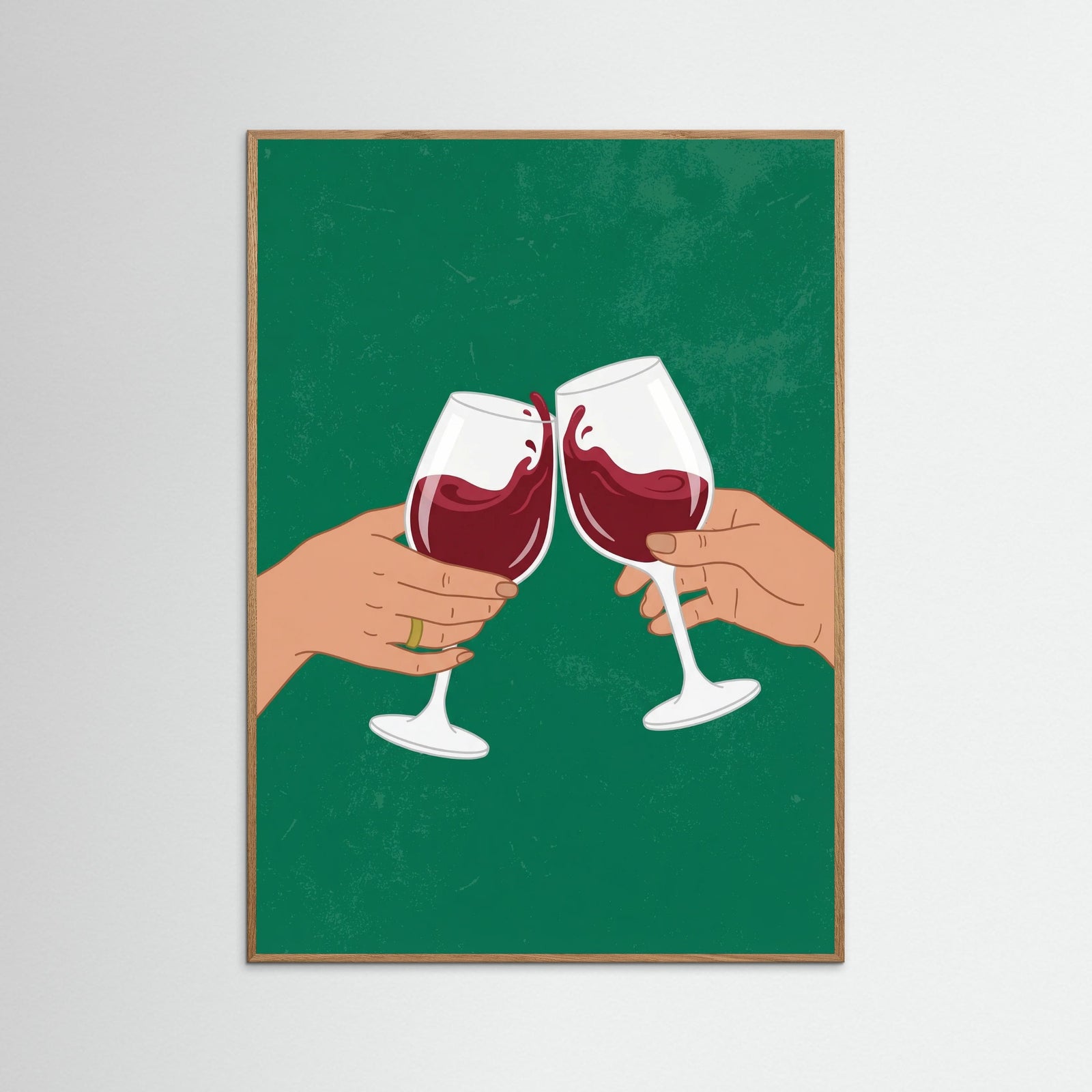 Oak Nature Shared Pour
