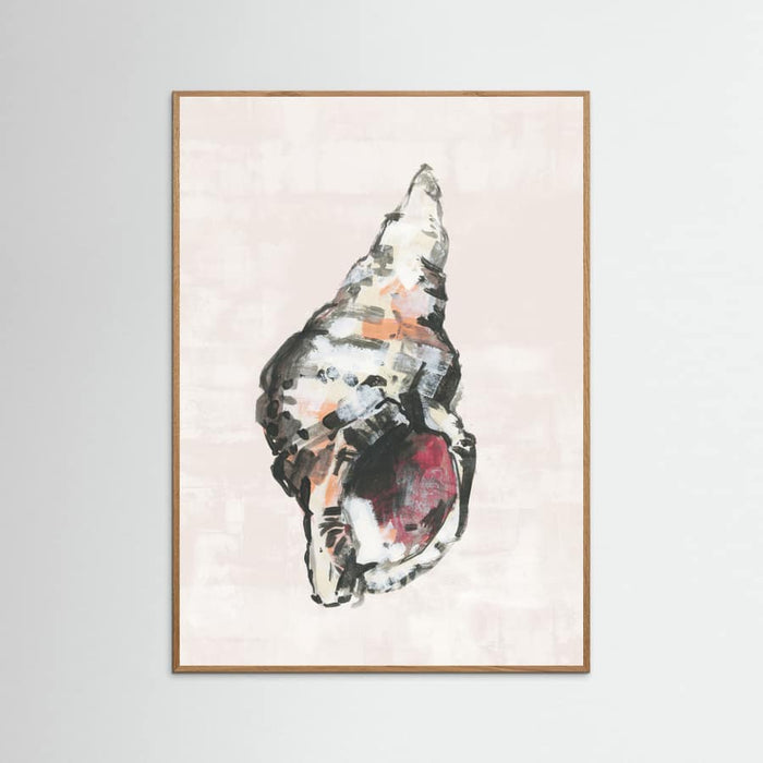 Plakat Shell Collector Art Print No 2 – plakat i druk artystyczny