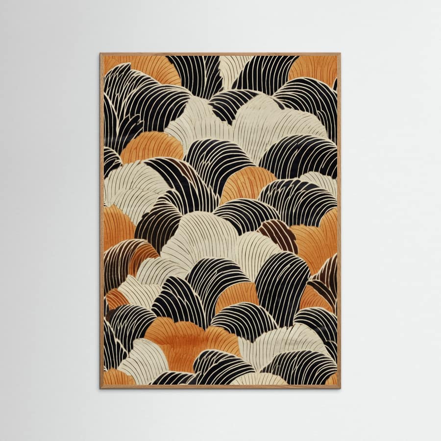 Plakat Shell Mountains