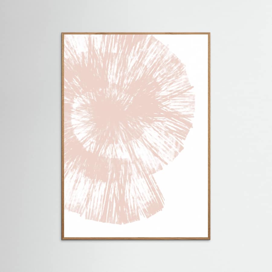 Shell Two Poster – plakat og kunsttryk