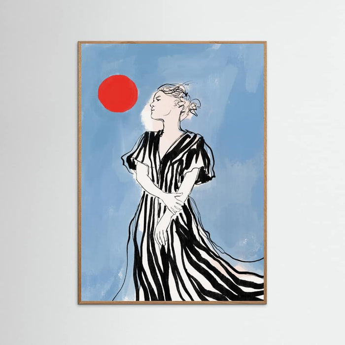 Poster Shes Like the Wind 20 X 27 Inches – poster e stampa artistica
