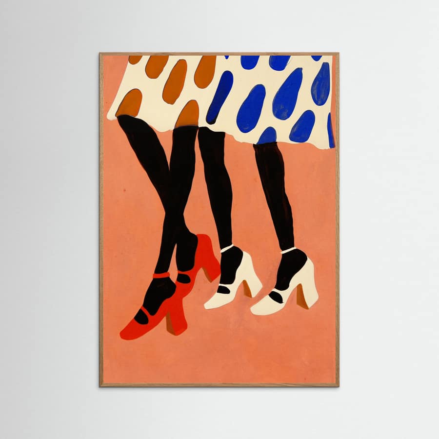 Shopping Day Poster
