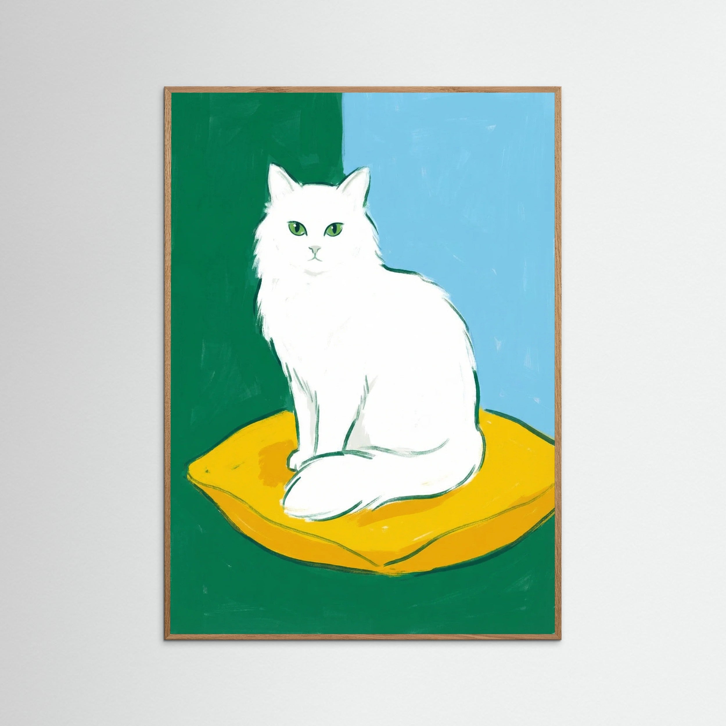 Oak Nature Siamese Companions