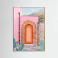 Oak Nature Sicilian Arch Poster
