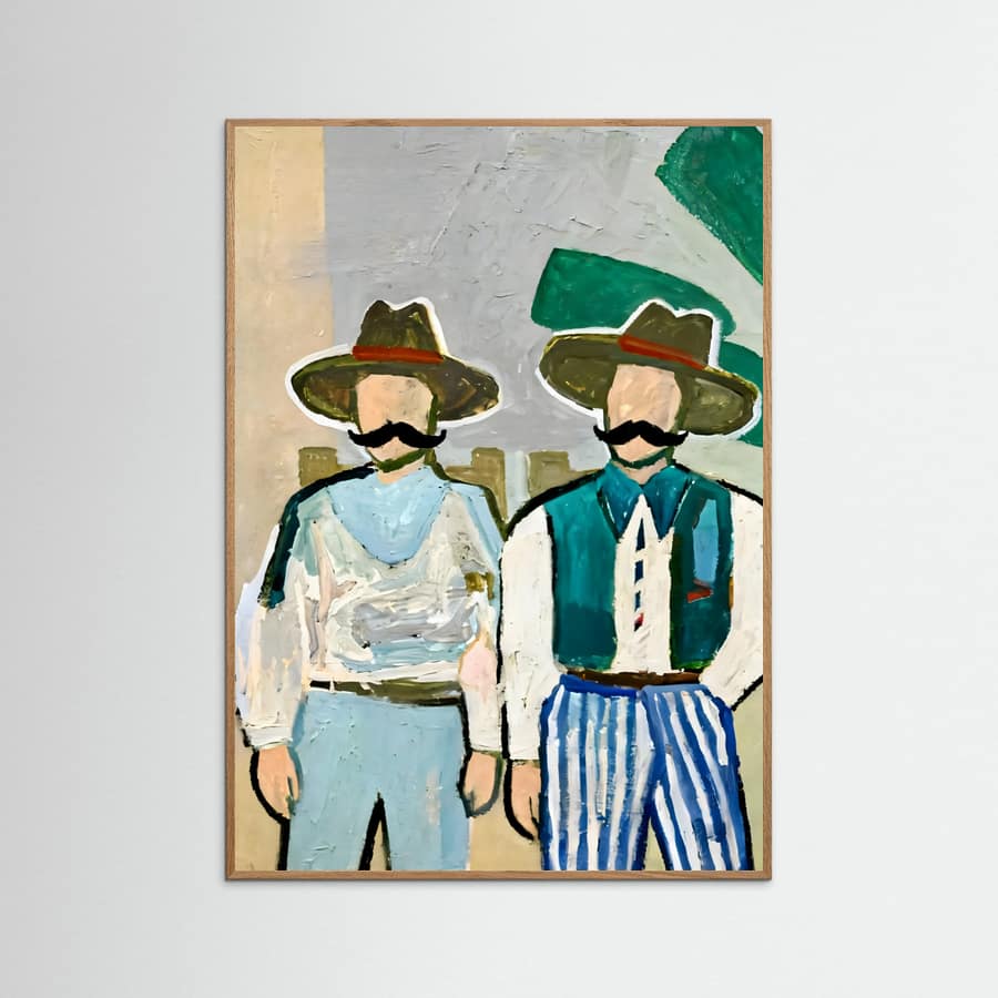 Side by Side Poster