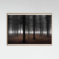 Oak Nature Silence Poster