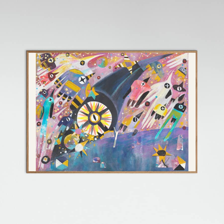 Silence of All Worlds Poster