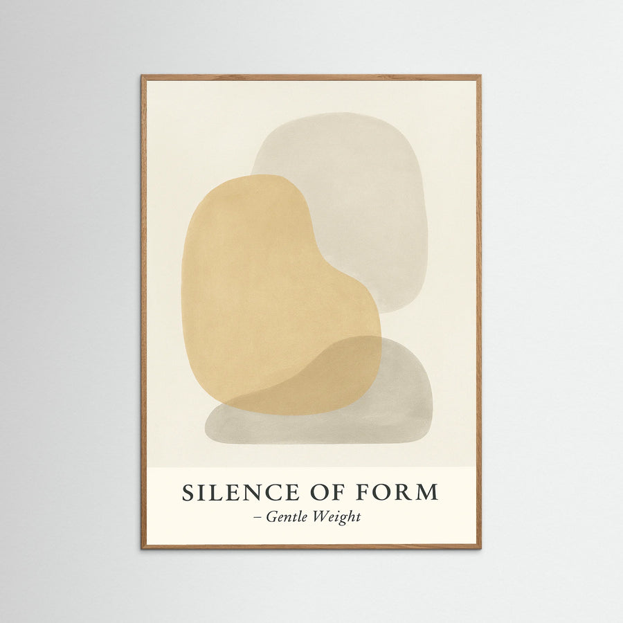 Silence of form