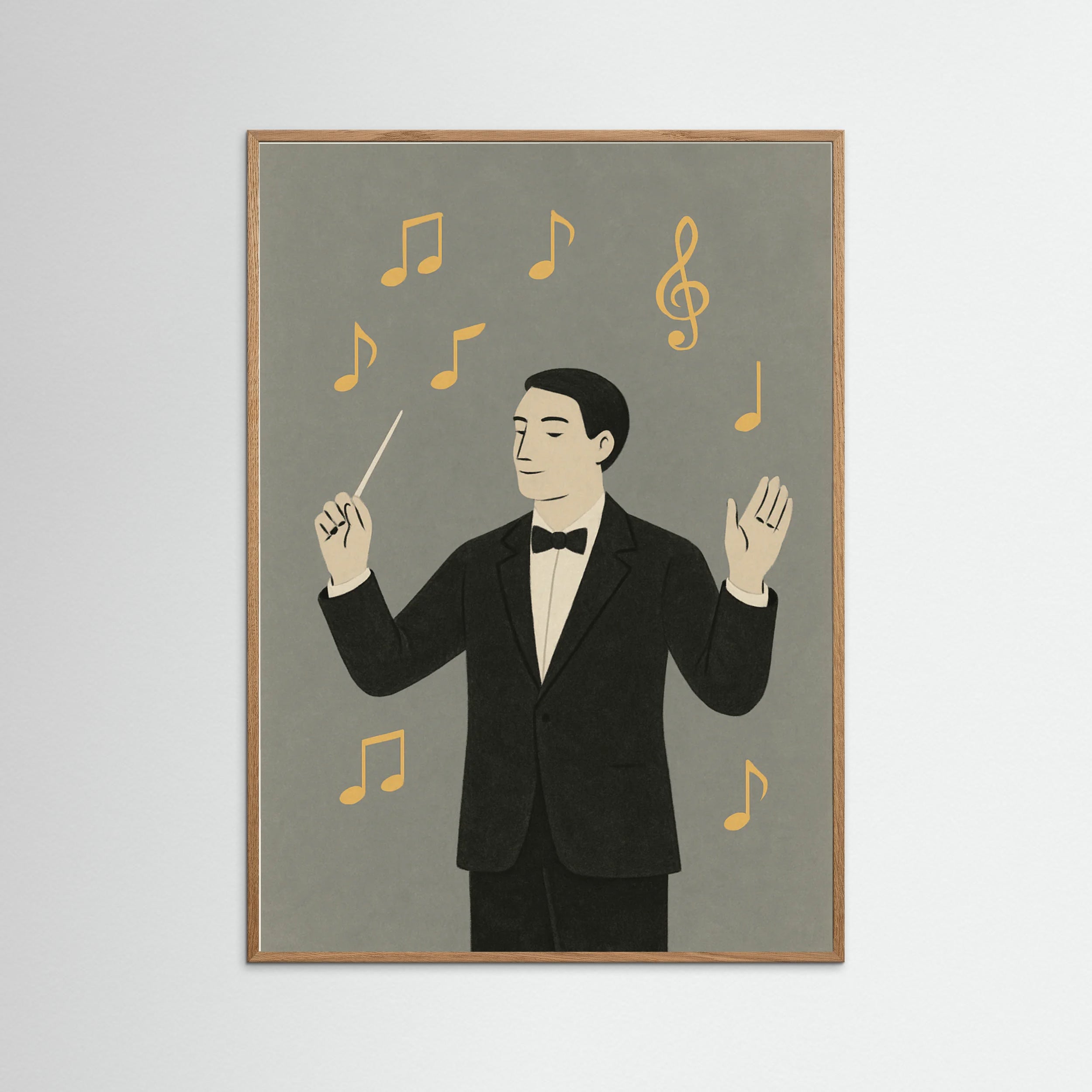 Oak Nature Silent Conductor