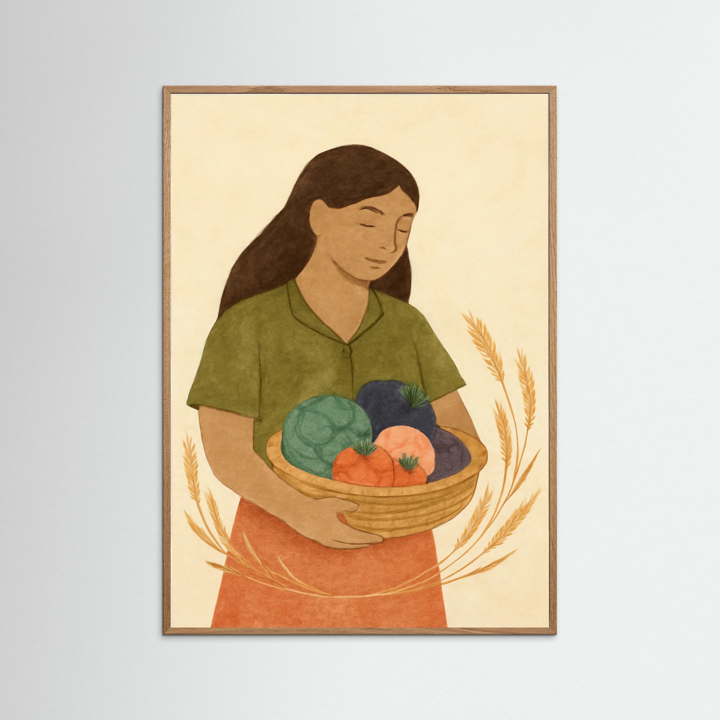 Oak Nature Silent Harvest