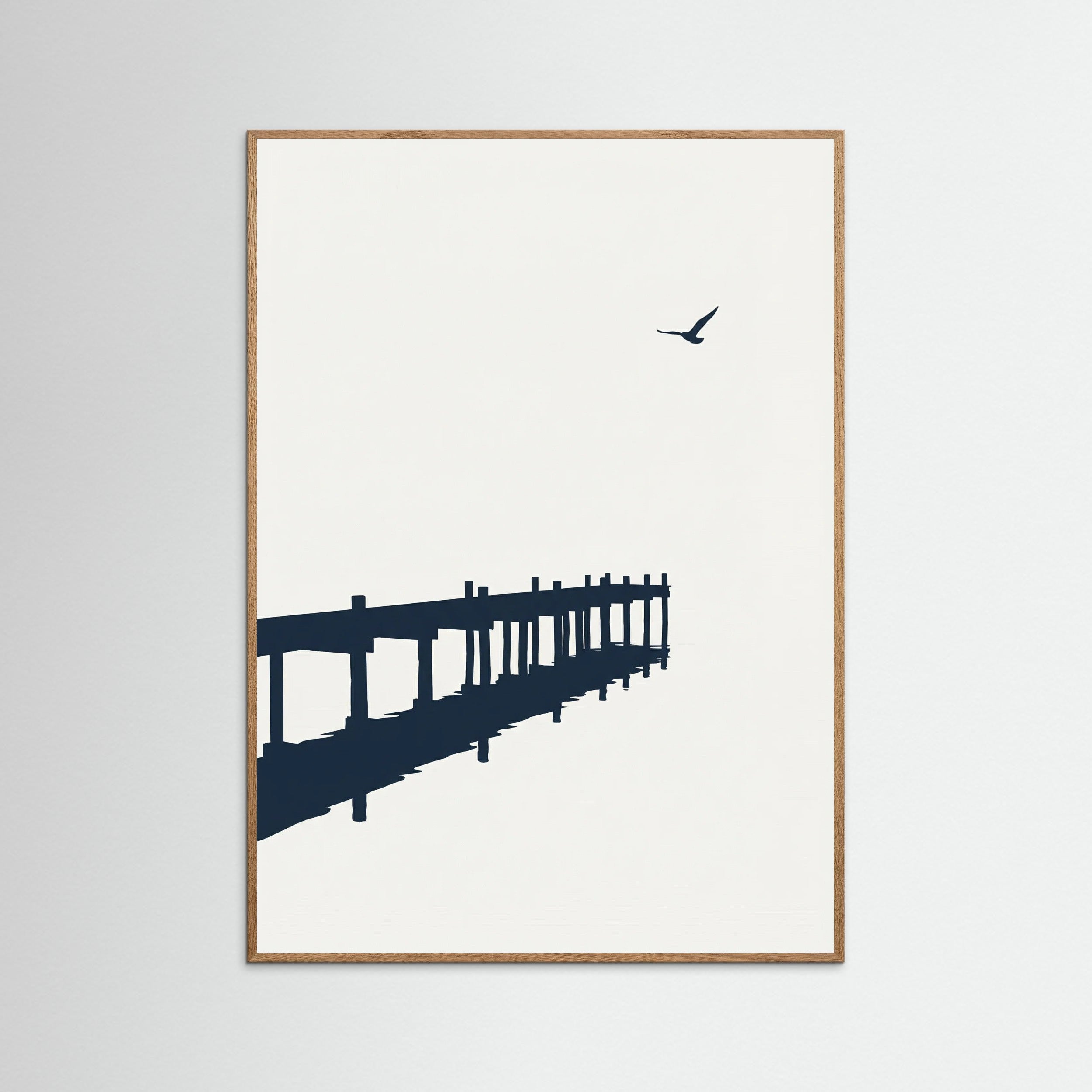 Oak Nature Silent Lake Drift