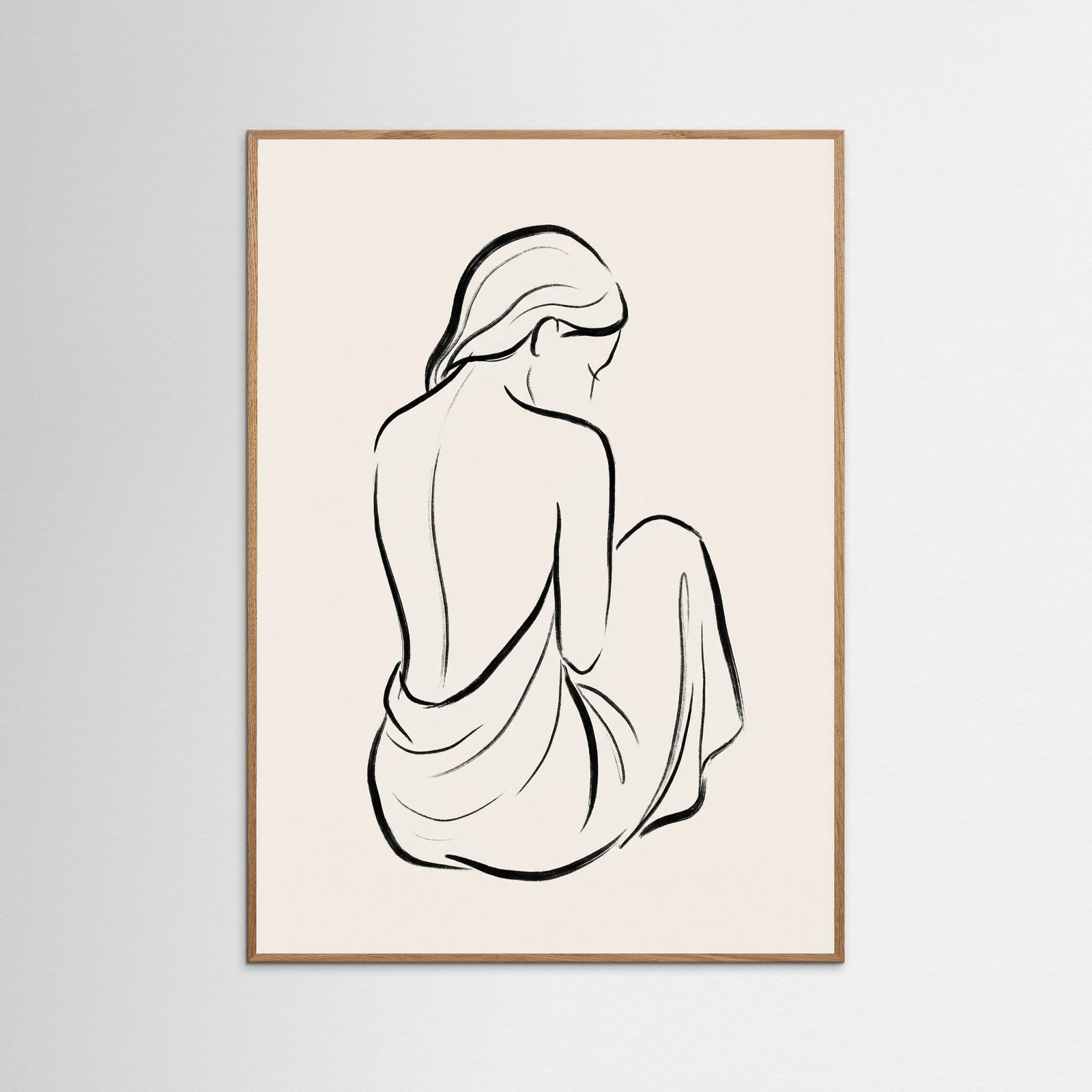 Oak Nature Silent Serenity