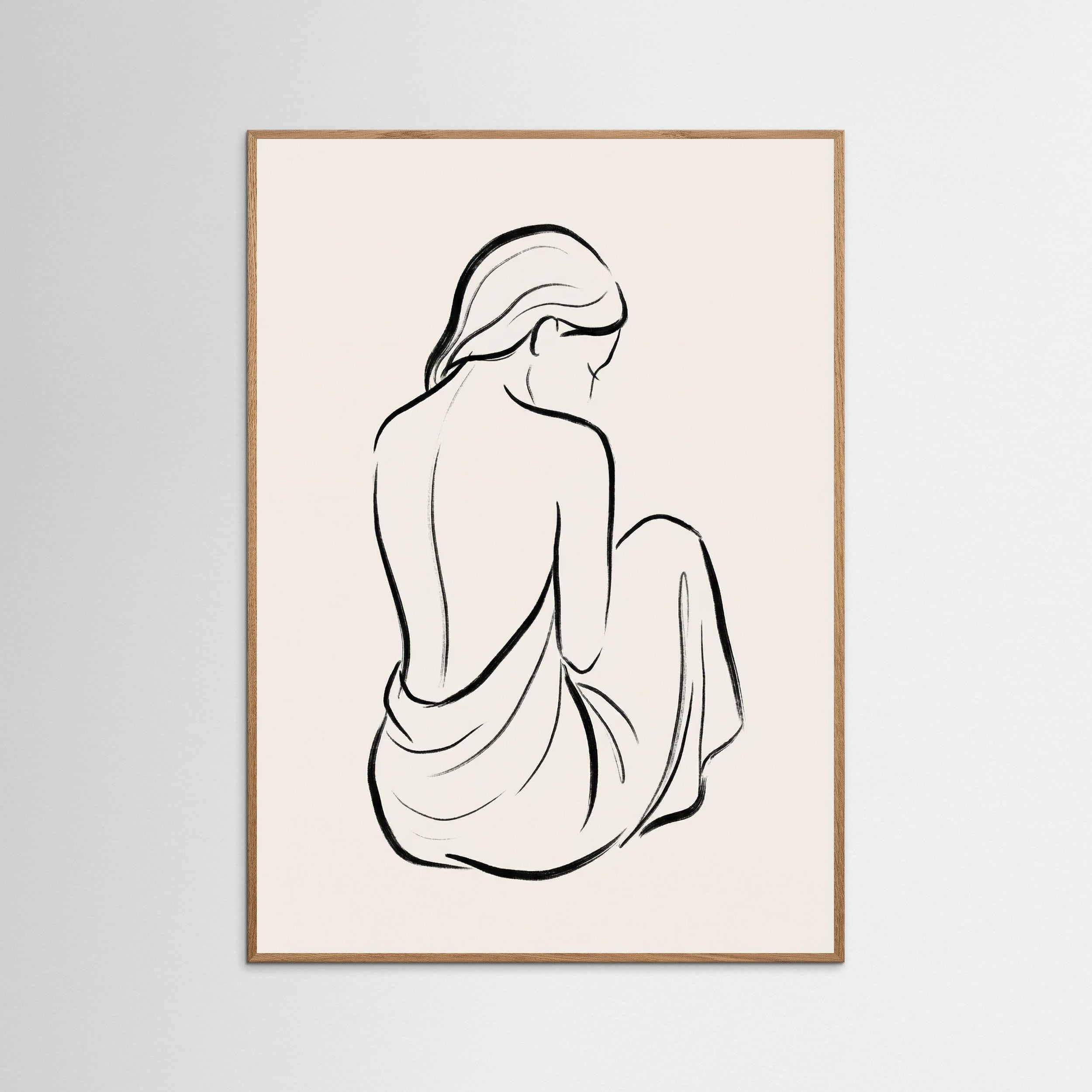 Oak Nature Silent Serenity