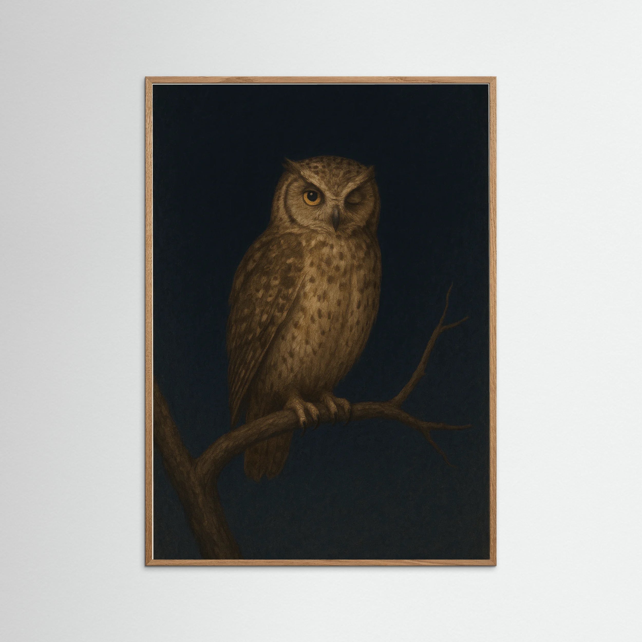 Oak Nature Silent Watcher
