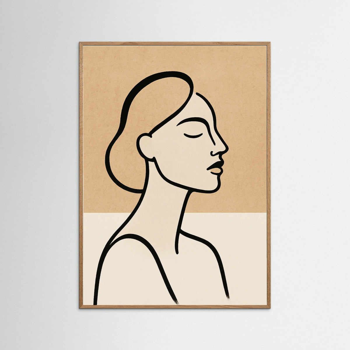 Oak Nature Silhouette Blooms