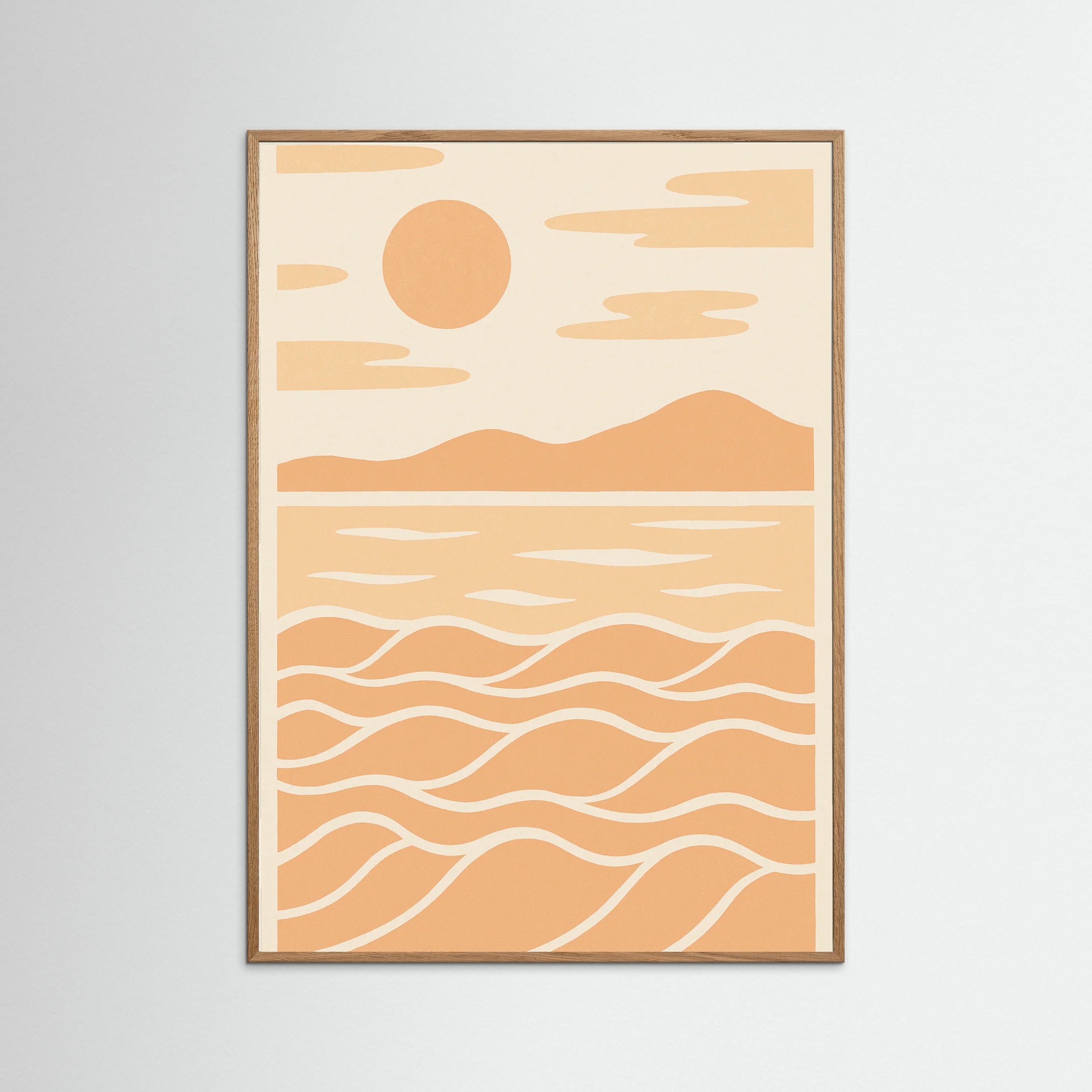 Oak Nature Silhouette Symphony