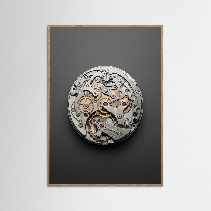 Oak Nature Silver Icon Overhead
